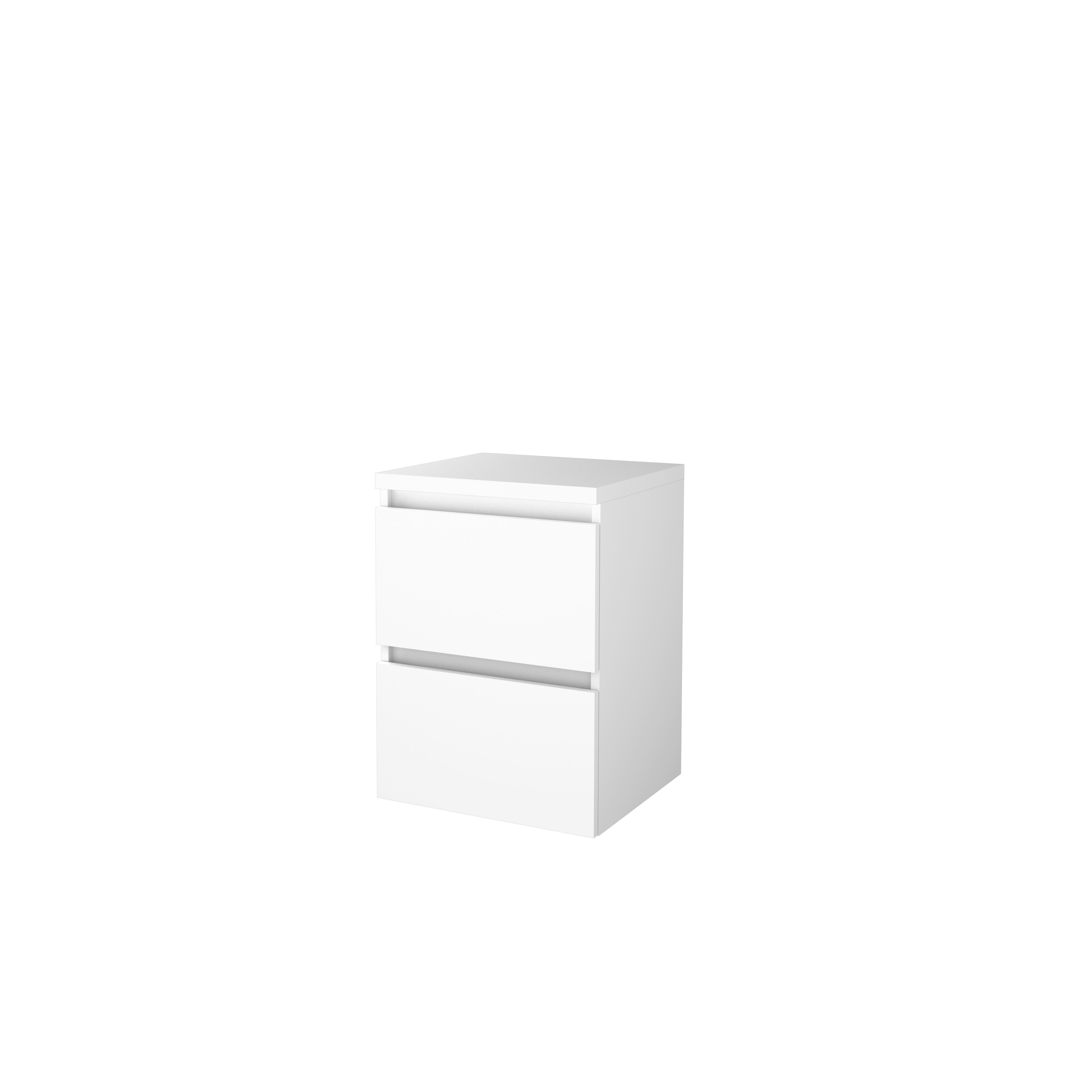 Basic Start 46 onderk. GL incl. 2 la + afdekplaat B500xD460 Ice White / 1813420