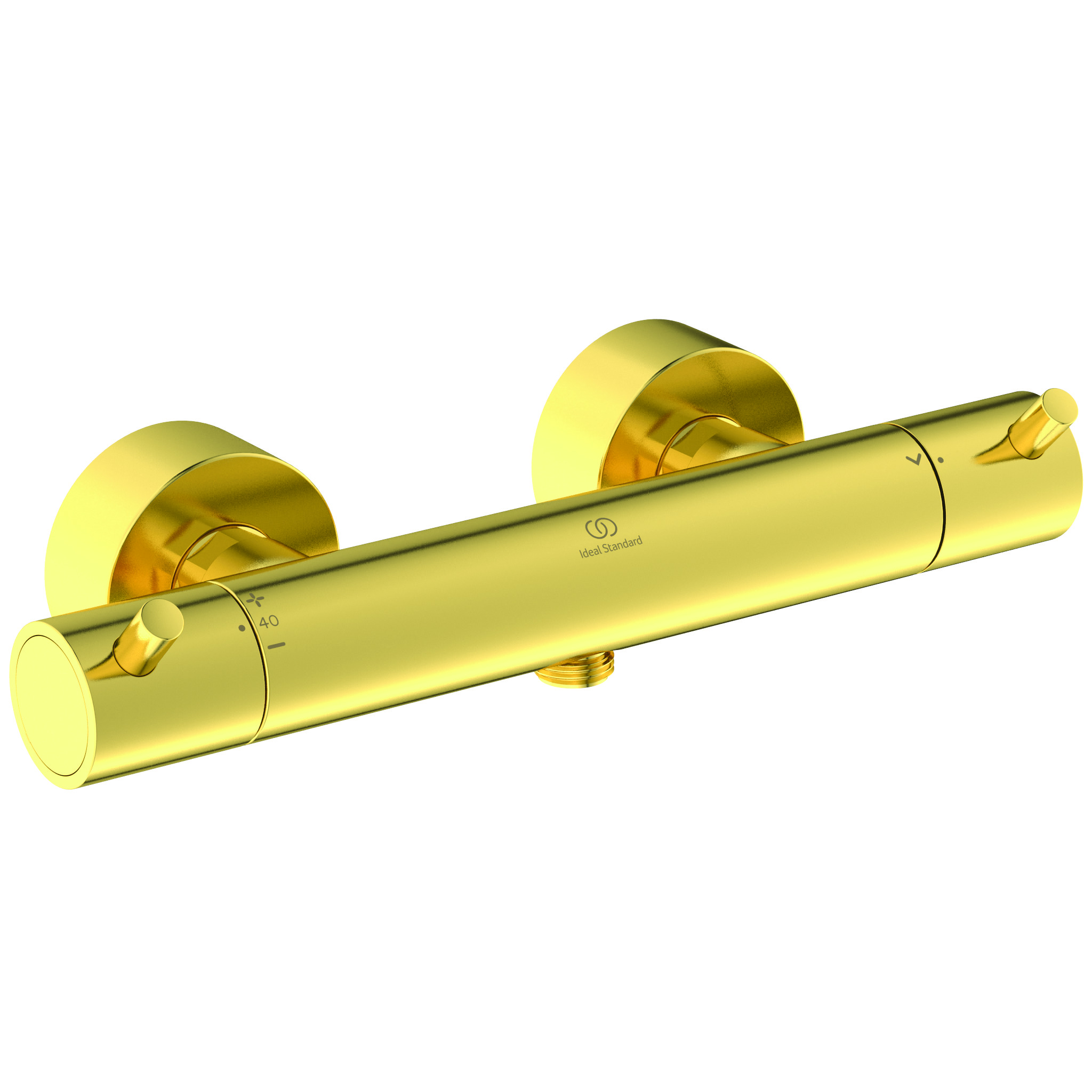 IS Ceratherm T125 douchethermostaat A7587A2 Brushed Gold