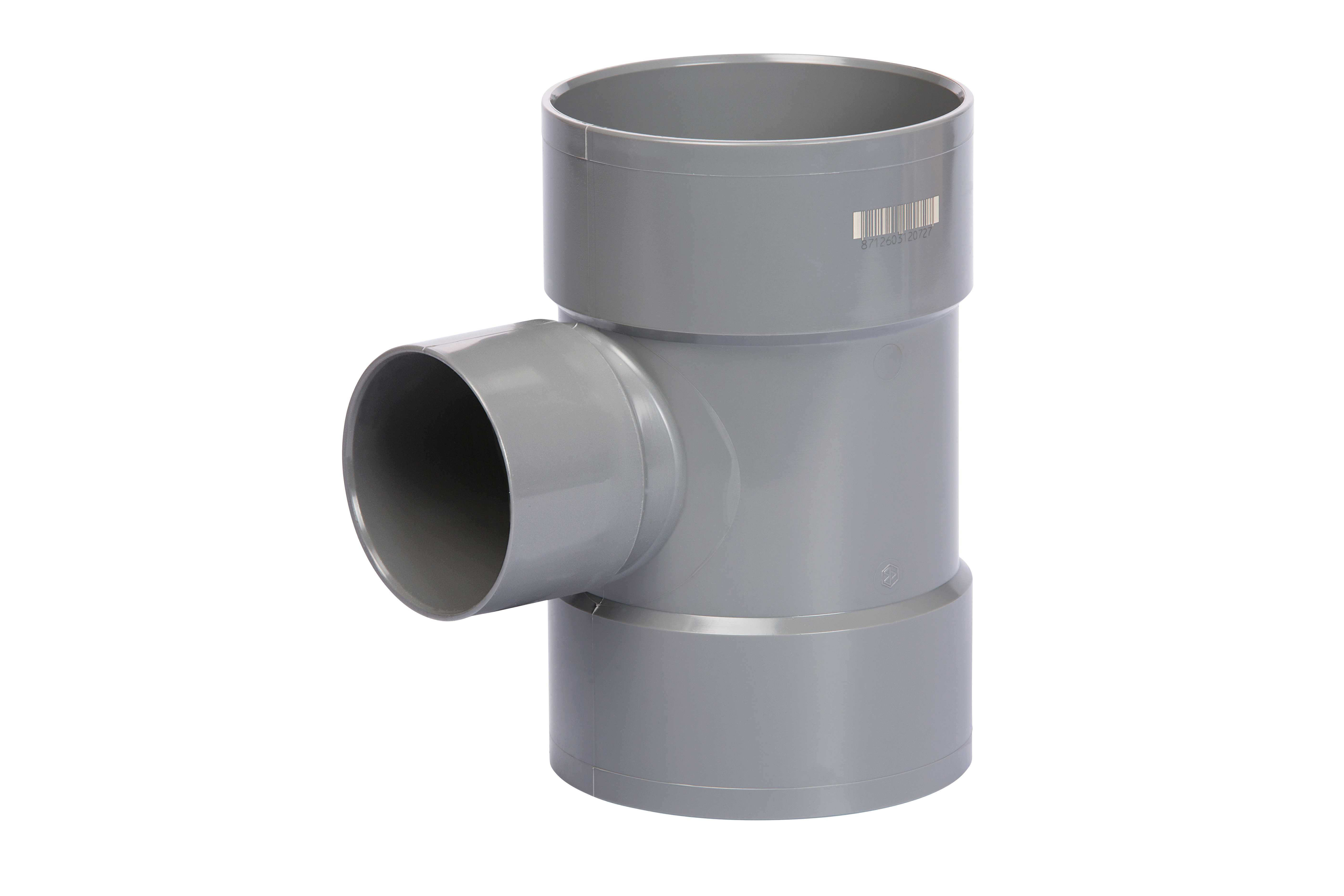 PVC lijm T stuk 110x50 90 graden 3xmof 1196900673