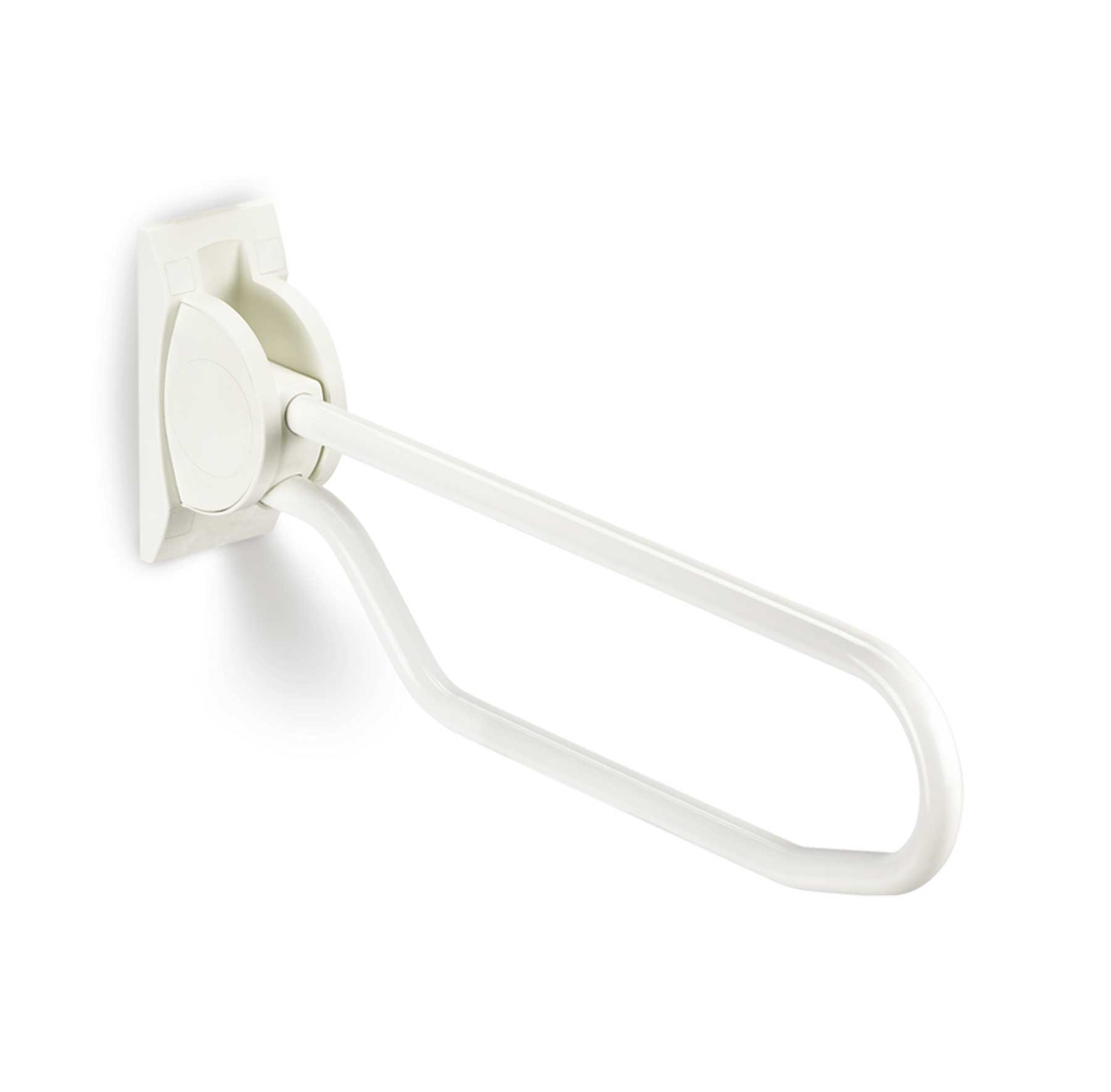 Linido opklapbare beugel 53cm LI2603350403 gecoat RVS zwart