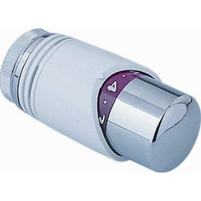 Jaga thermostaat knop chr/wit 5090.1110