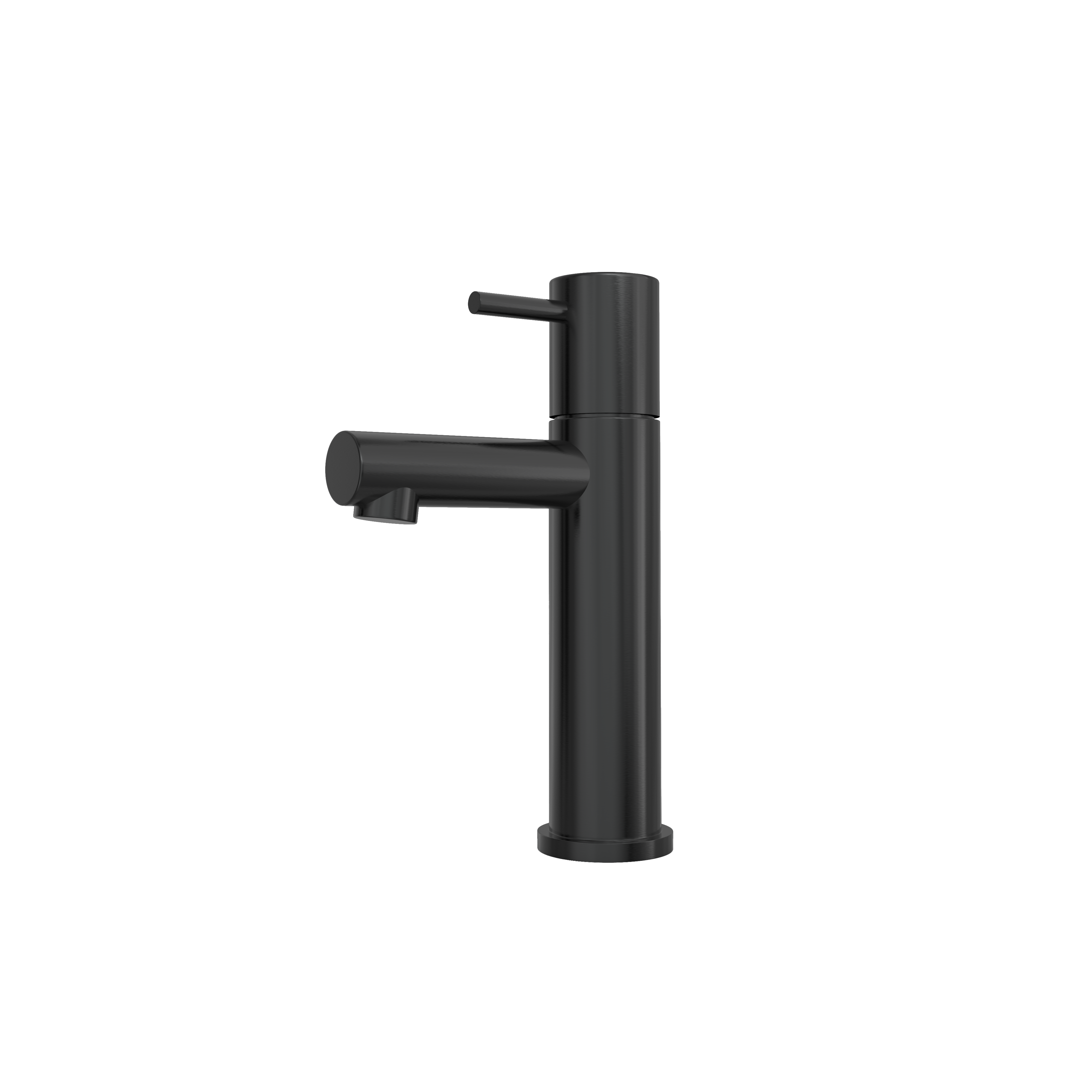 Hotbath Cobber fonteinkraan E001MBP Geborsteld zwart PVD