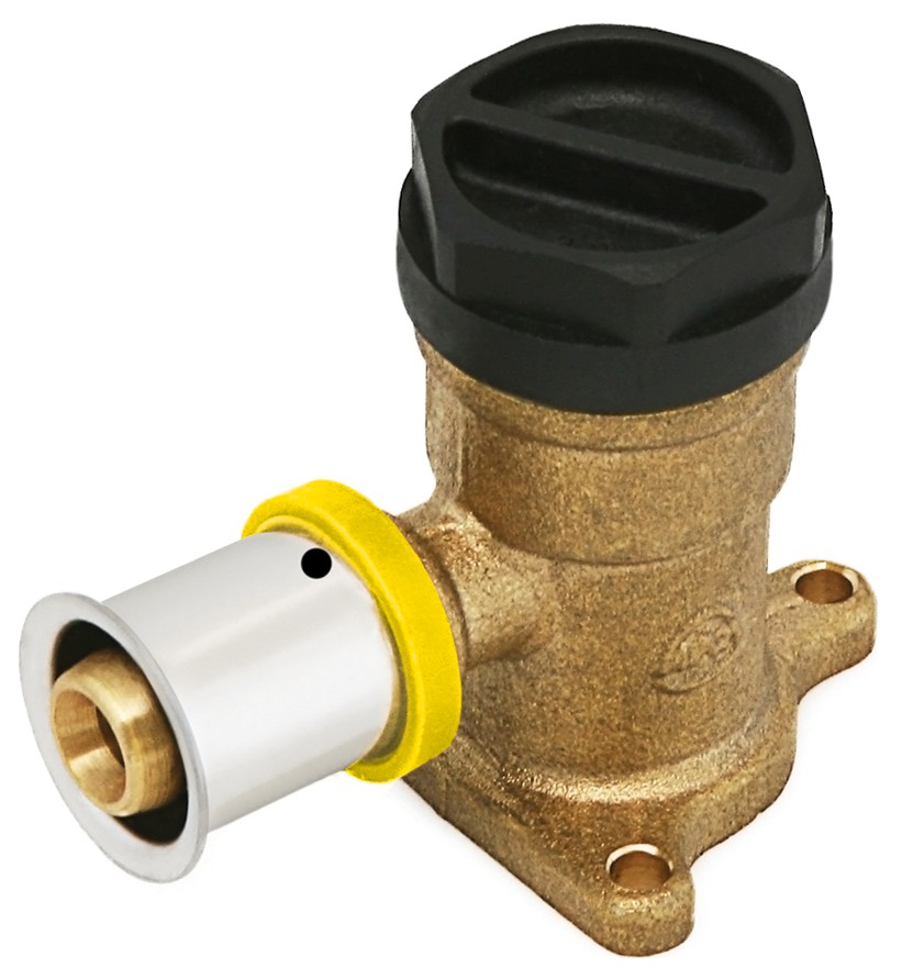 VSH UltraPress Gas muurplaat laag 20x1/2 3860340
