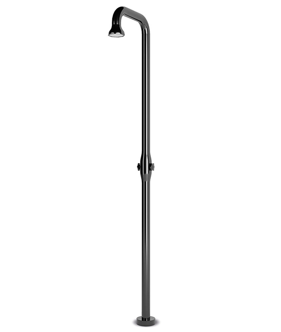 Jee-o bloom vrijstaande douche m. tweegreepsmengkr. pvd gun m.al 600-6106