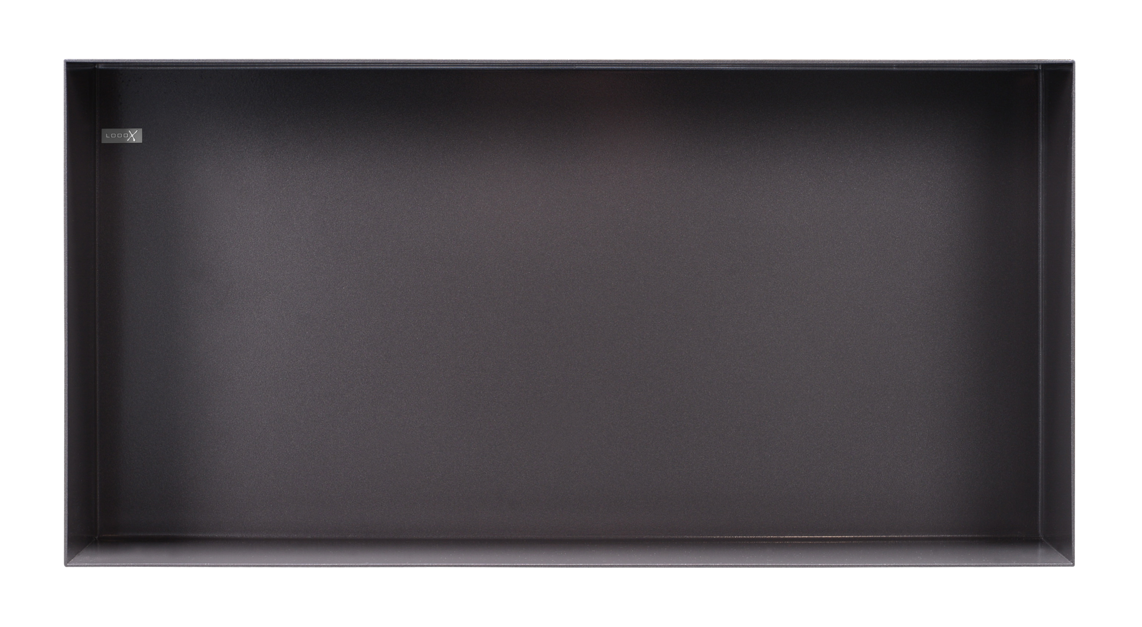 LoooX Colour Box In-/opbouwnis antracite 60x30 cm CBOX60A