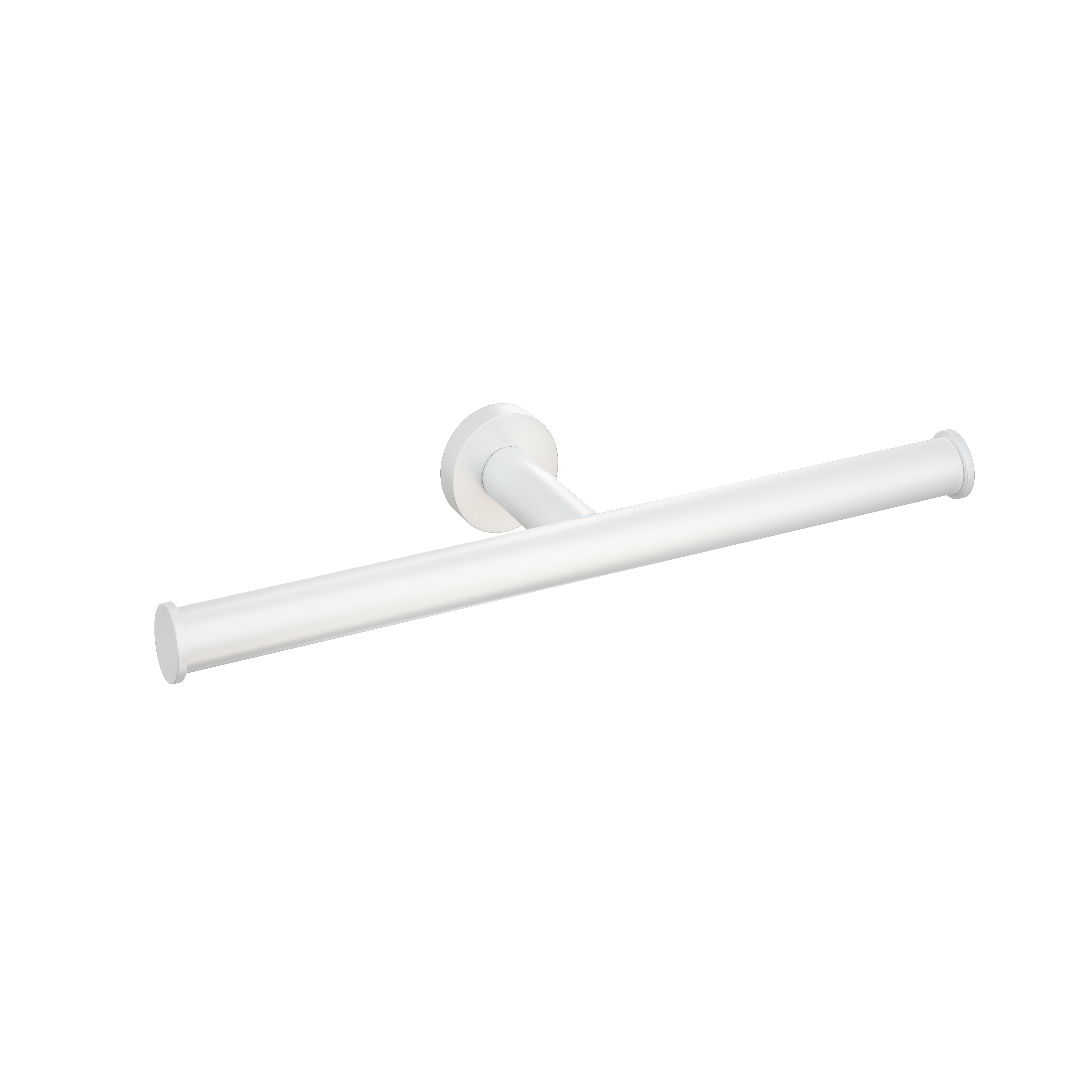 Hotbath More toiletrolhouder dubbel BAA05WH Mat wit