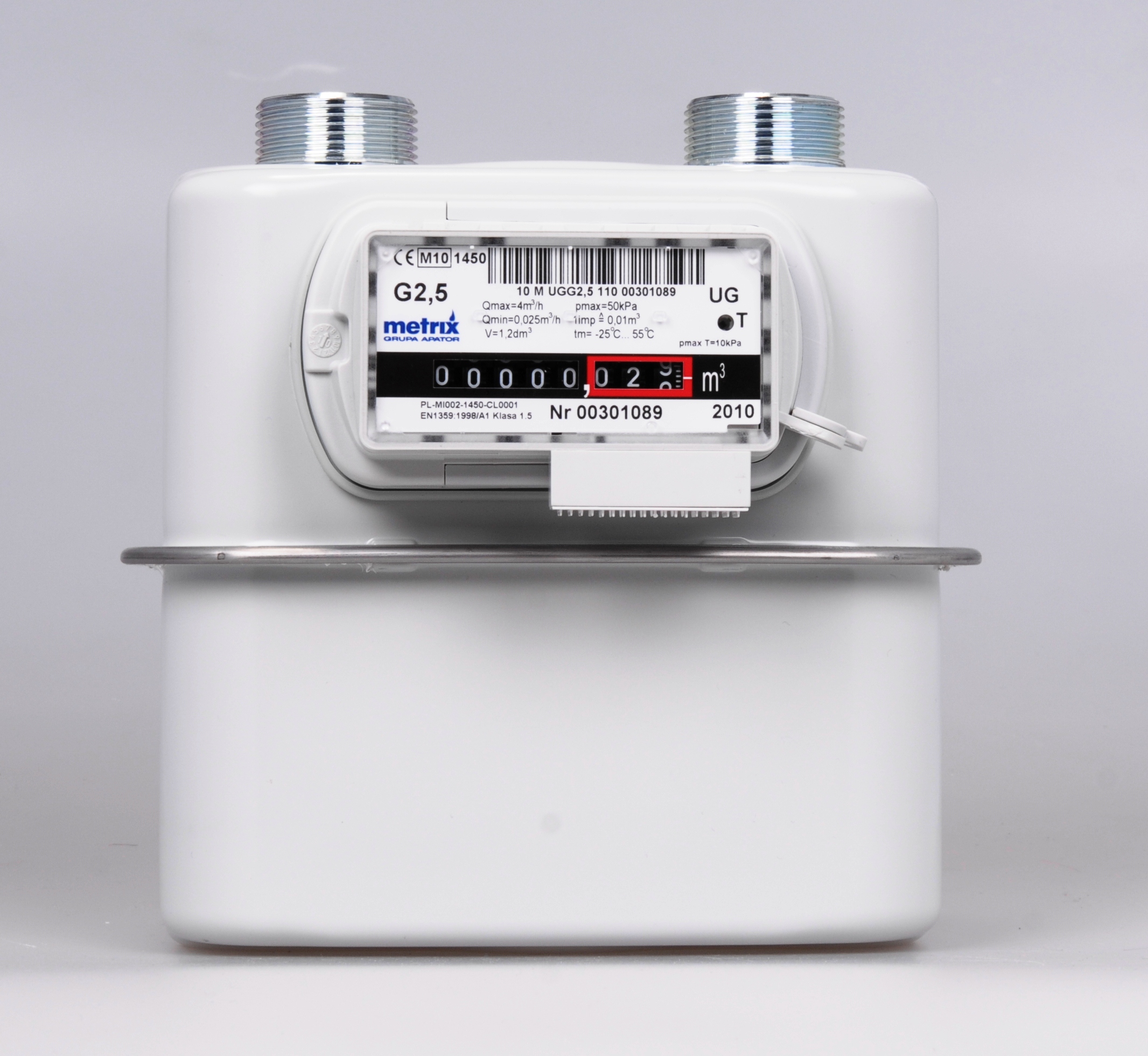 Gas tussenmeter G 4