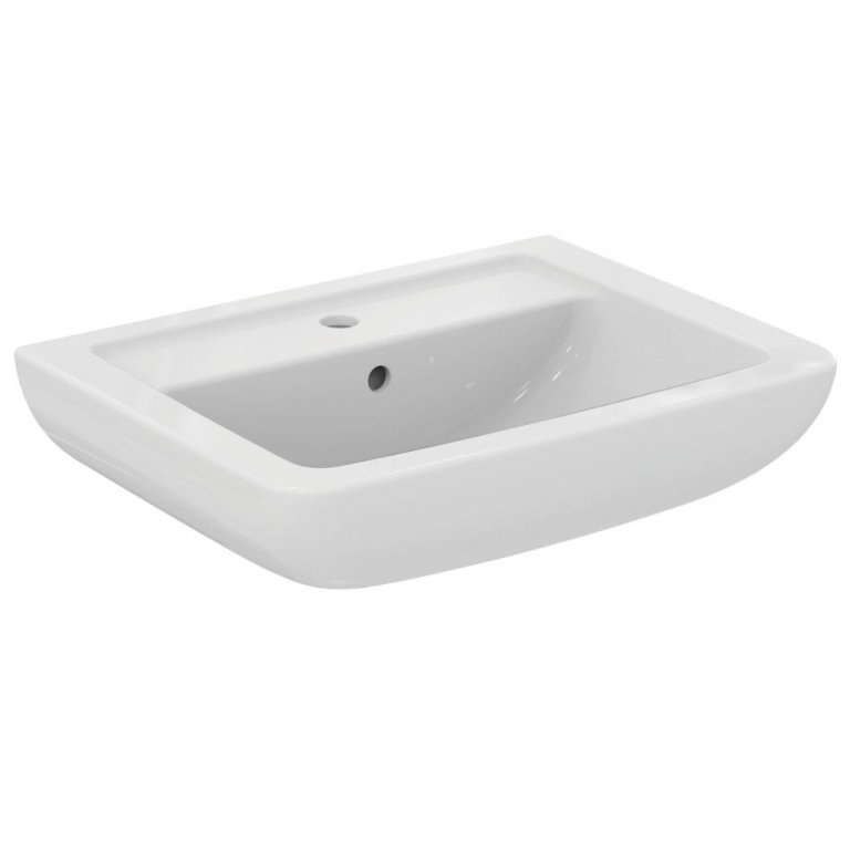 Ideal standard wastafel 65cm, rechthoekig V302801