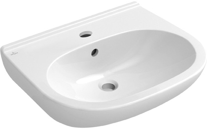 V&B O.Novo wastafel 60cm 4A406001 Wit Alpin