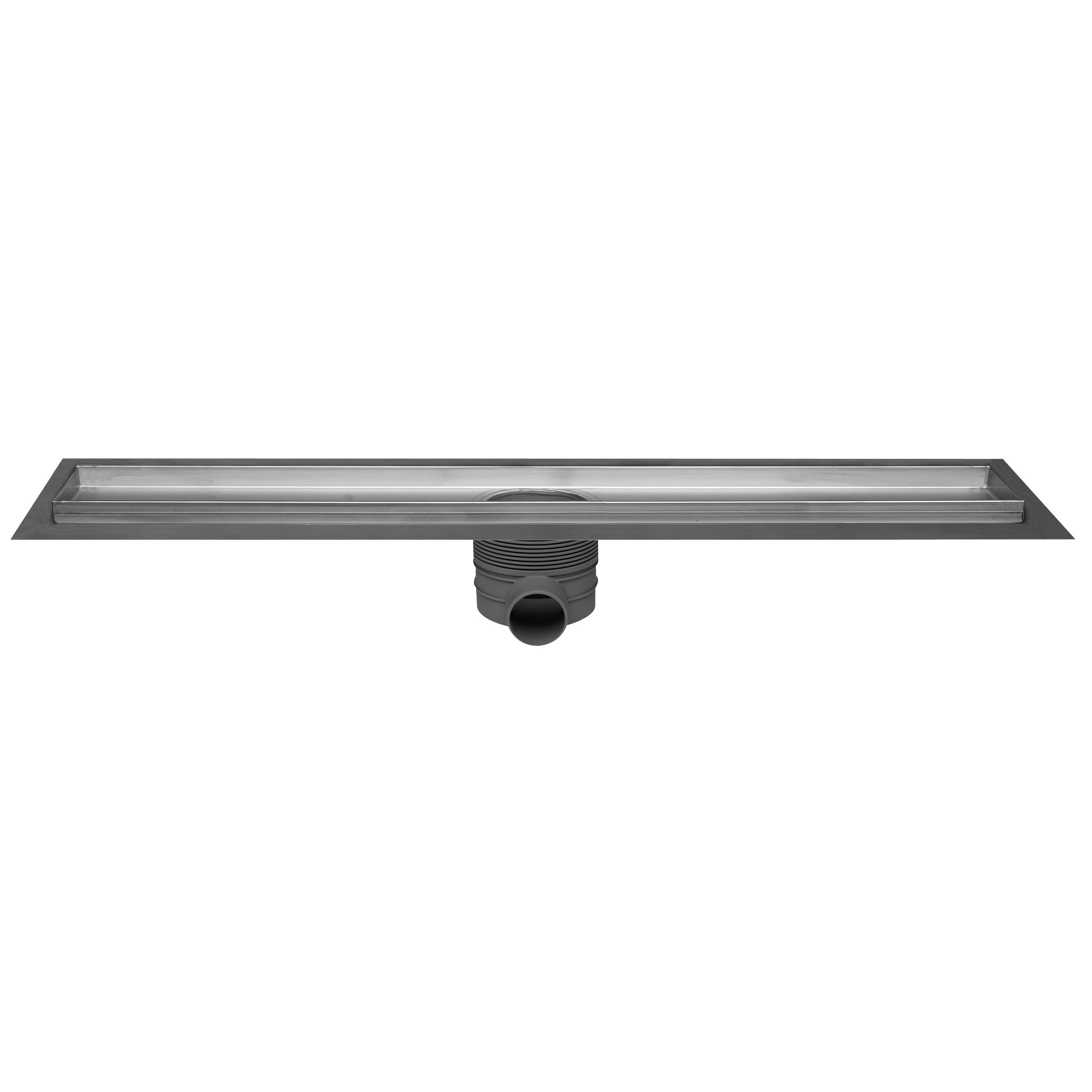 Easy Drain Multi Inbouwdeel 120 cm met RVS flens EDMIPR1200