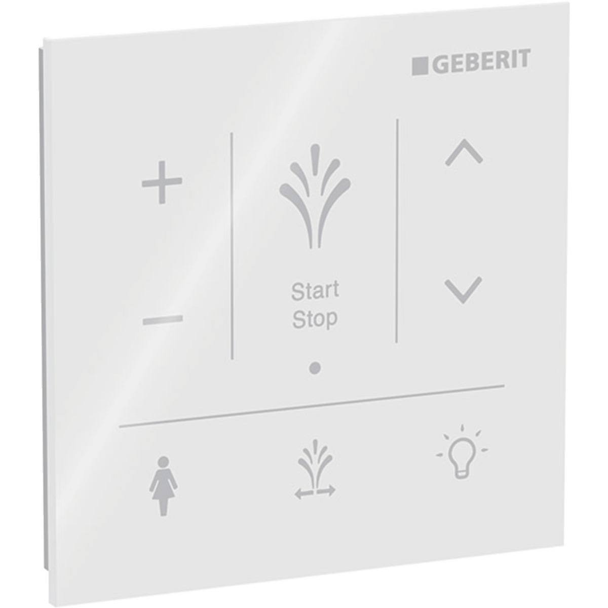 Geberit wandbedieningspaneel AquaClean Sela 147.041.SI.1