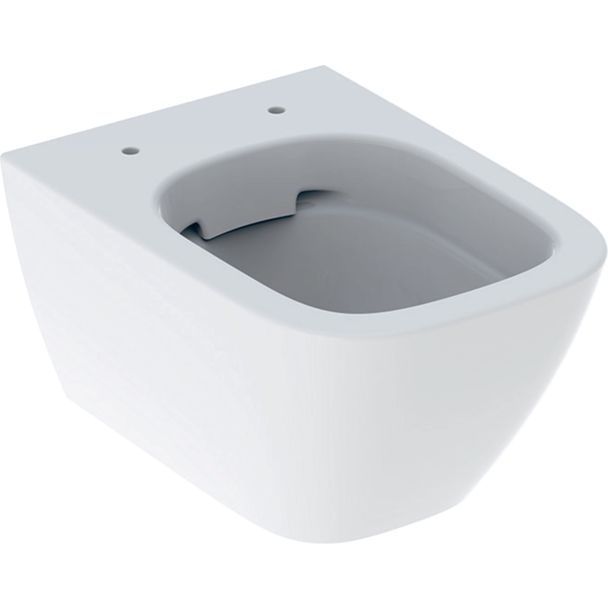 Geberit Smyle Square compact wandcloset diepspoel verdekt Rimfree 500.379.01.1 Wit