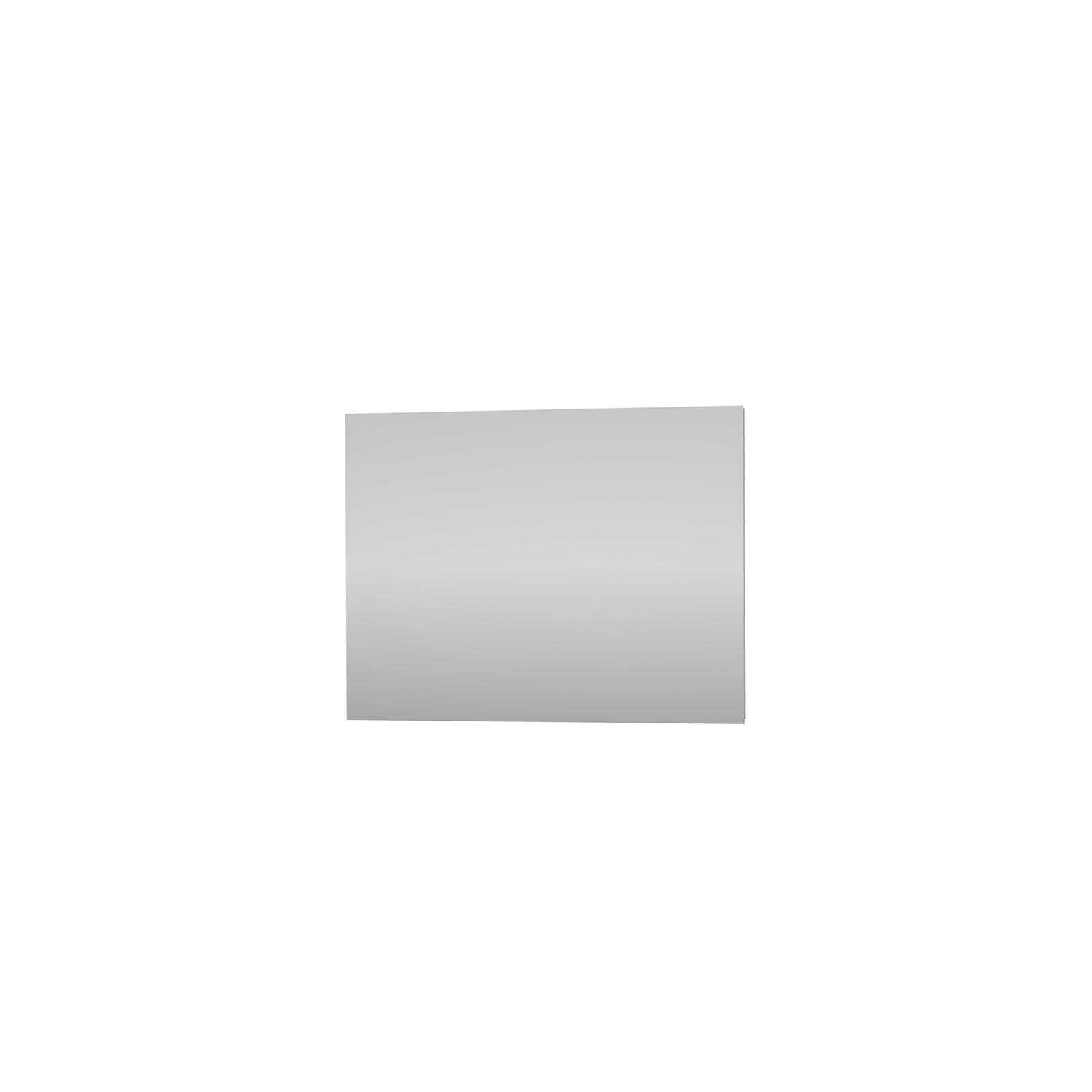 Proline Basic spiegel rechthoek op alu frame 80cm 8408020 Spiegel H600xB800xD30