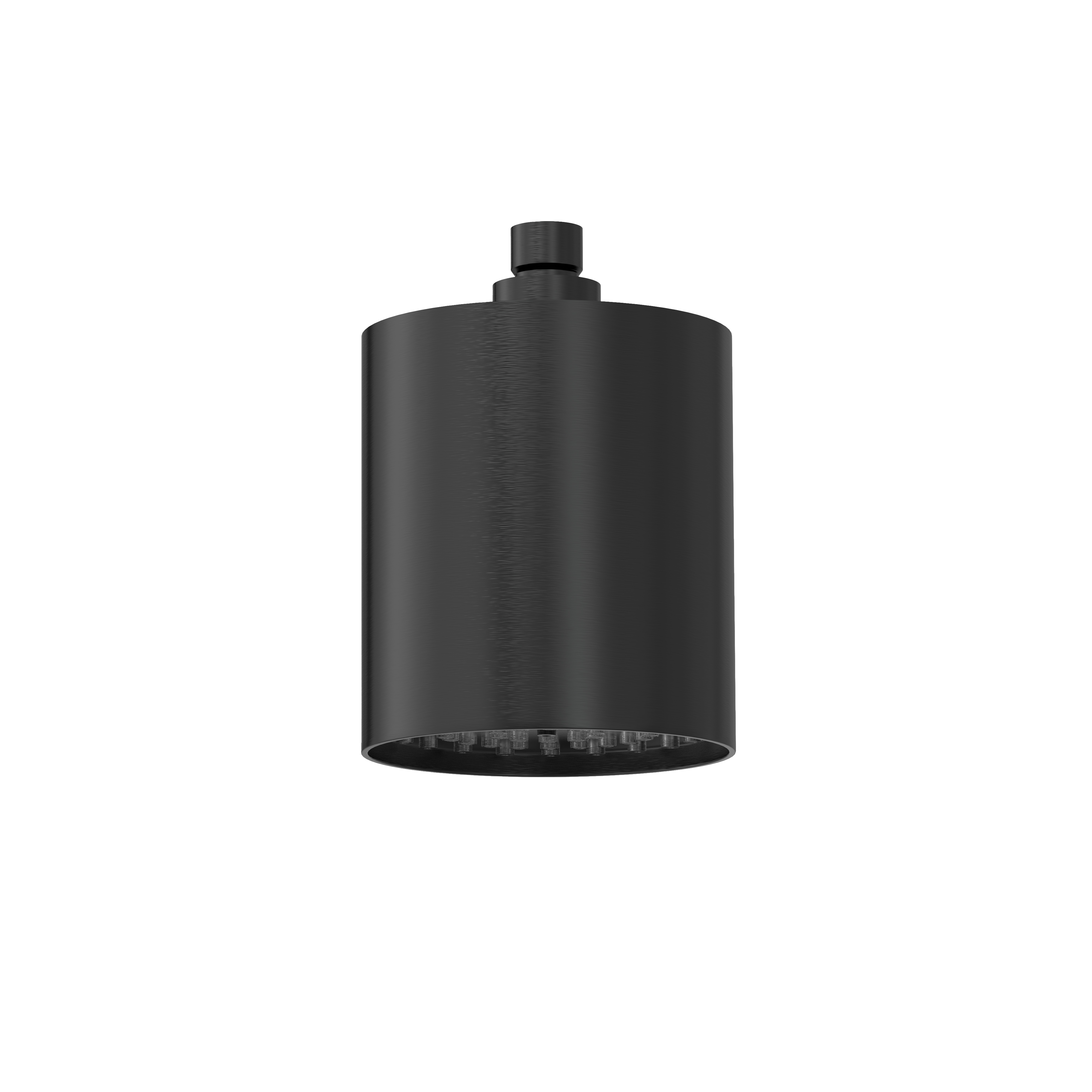 Hotbath Cobber Beam velvet hoofddouche met plafondbevestiging CB472MBP Geborsteld zwart PVD