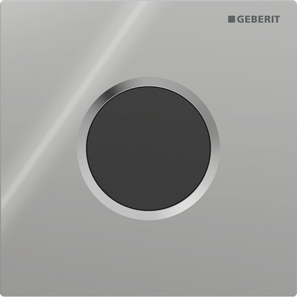 Geberit type 01 ur-sturing 230V round chroom 116.021.21.5