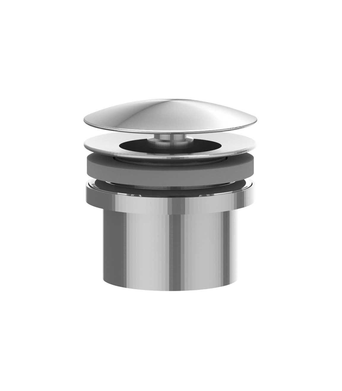 IVY Toebehoren Design plug always open 6901711 RVS316 gebr.