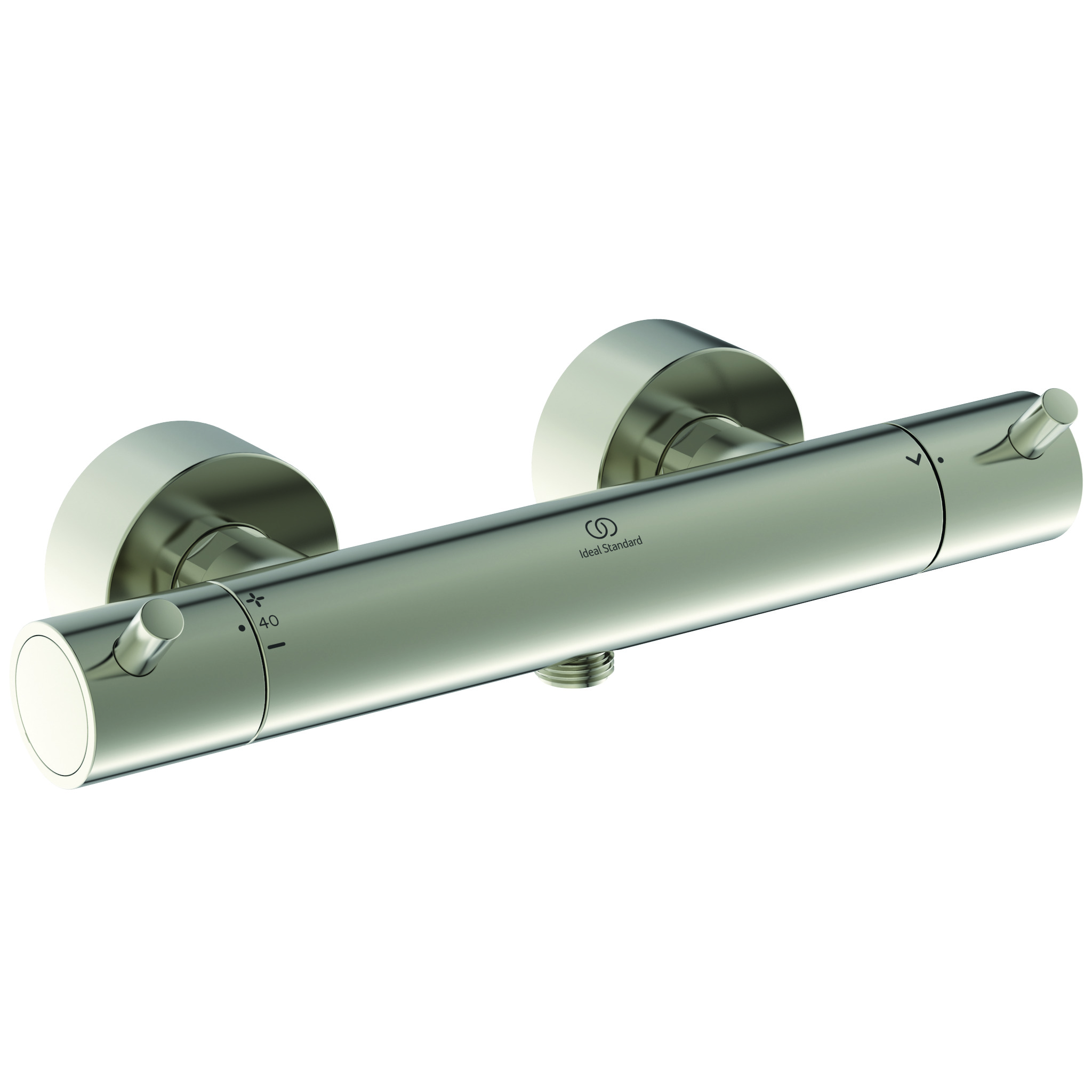 IS Ceratherm T125 douchethermostaat A7587GN Silver Storm