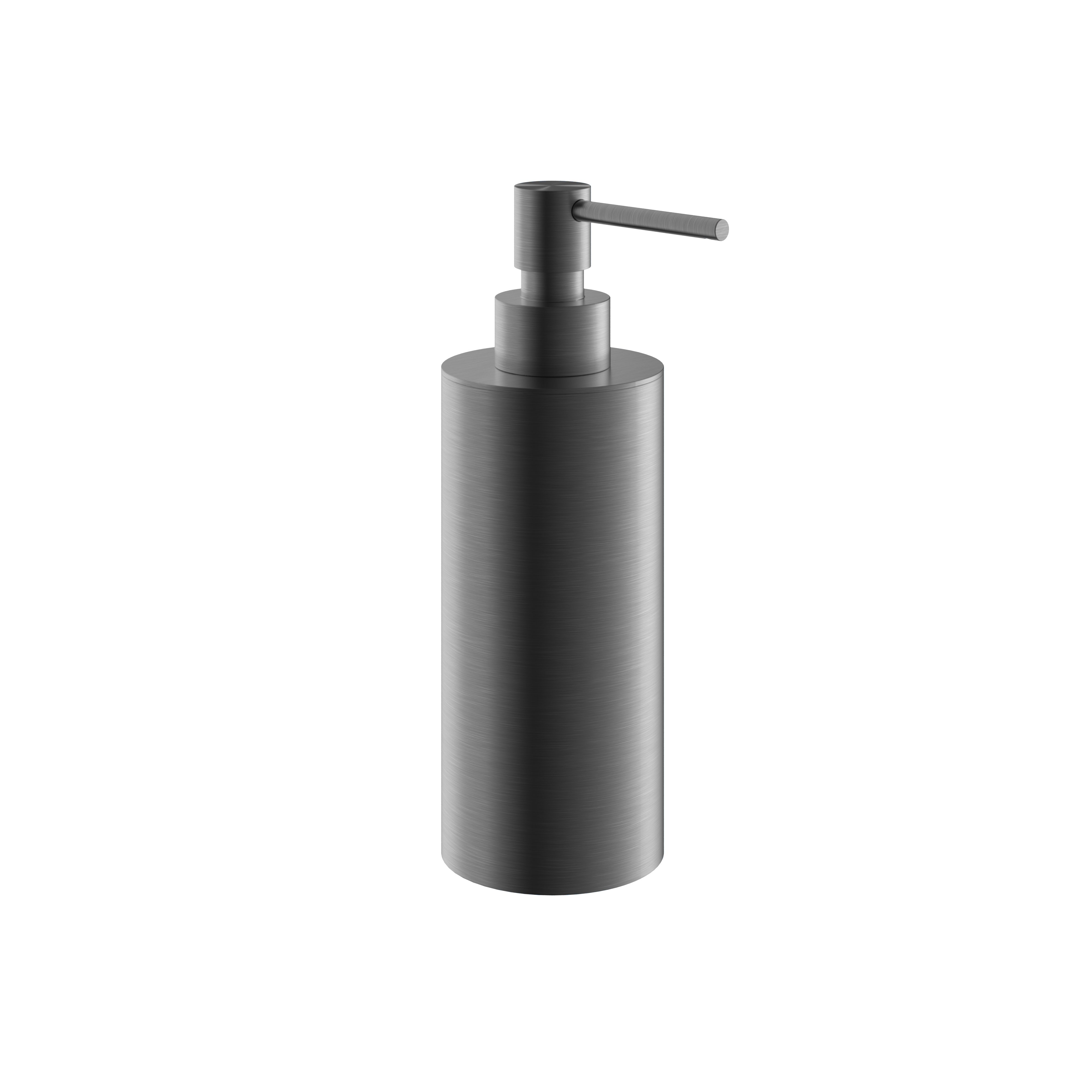 Hotbath Archie zeepdispenser vrijstaand ARA10BGP Geborsteld Gunmetal PVD