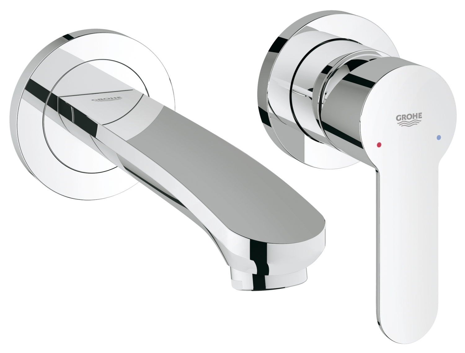 Grohe Eurostyle Cosmopolitan wastafelmengkraan wand 19571002