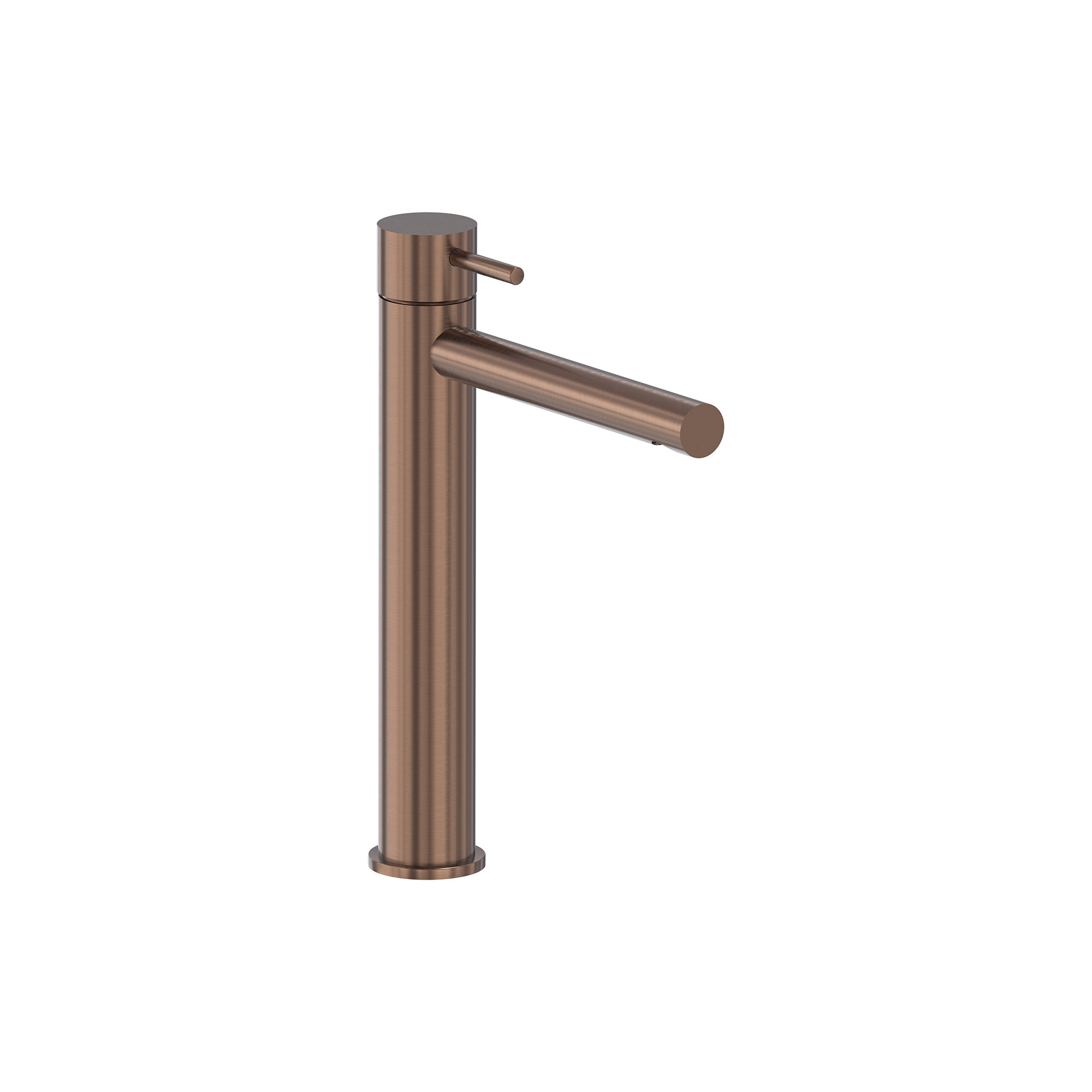 MAY Stilo Wastafelmengkraan model L 6800555 Geborsteld mat koper PVD