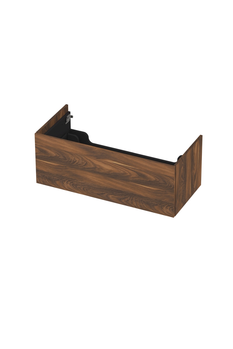 INK onderkast 1 lade push 2 open 1259701 Noten H376xB1000xD450