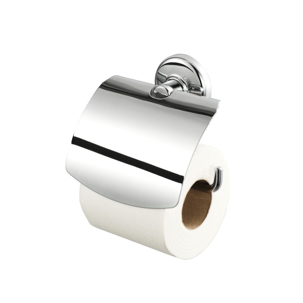 Geesa Hotel Toiletrolhouder met klep 915308-02