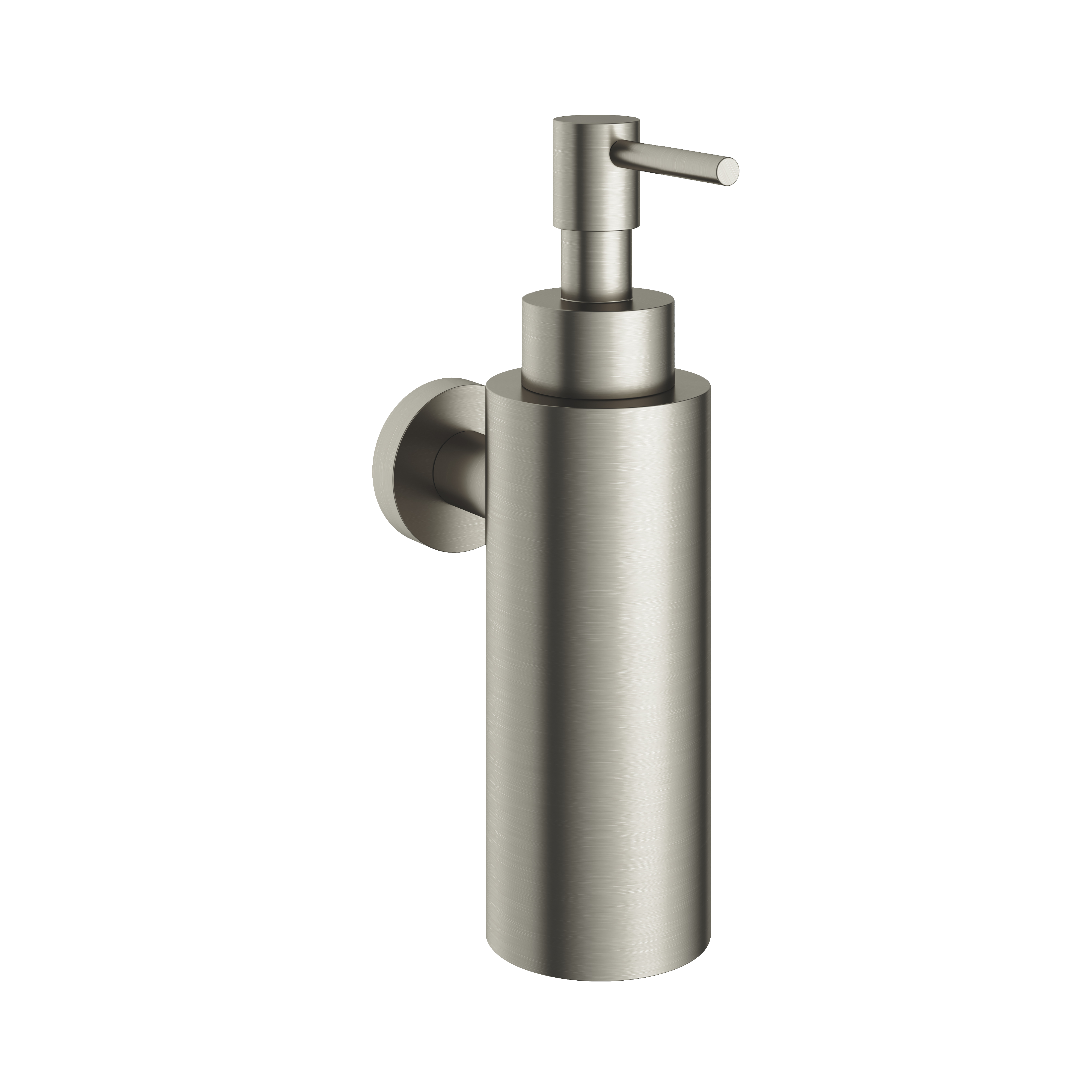 Hotbath More zeepdispenser wandmodel BAA09GN Geborsteld nikkel