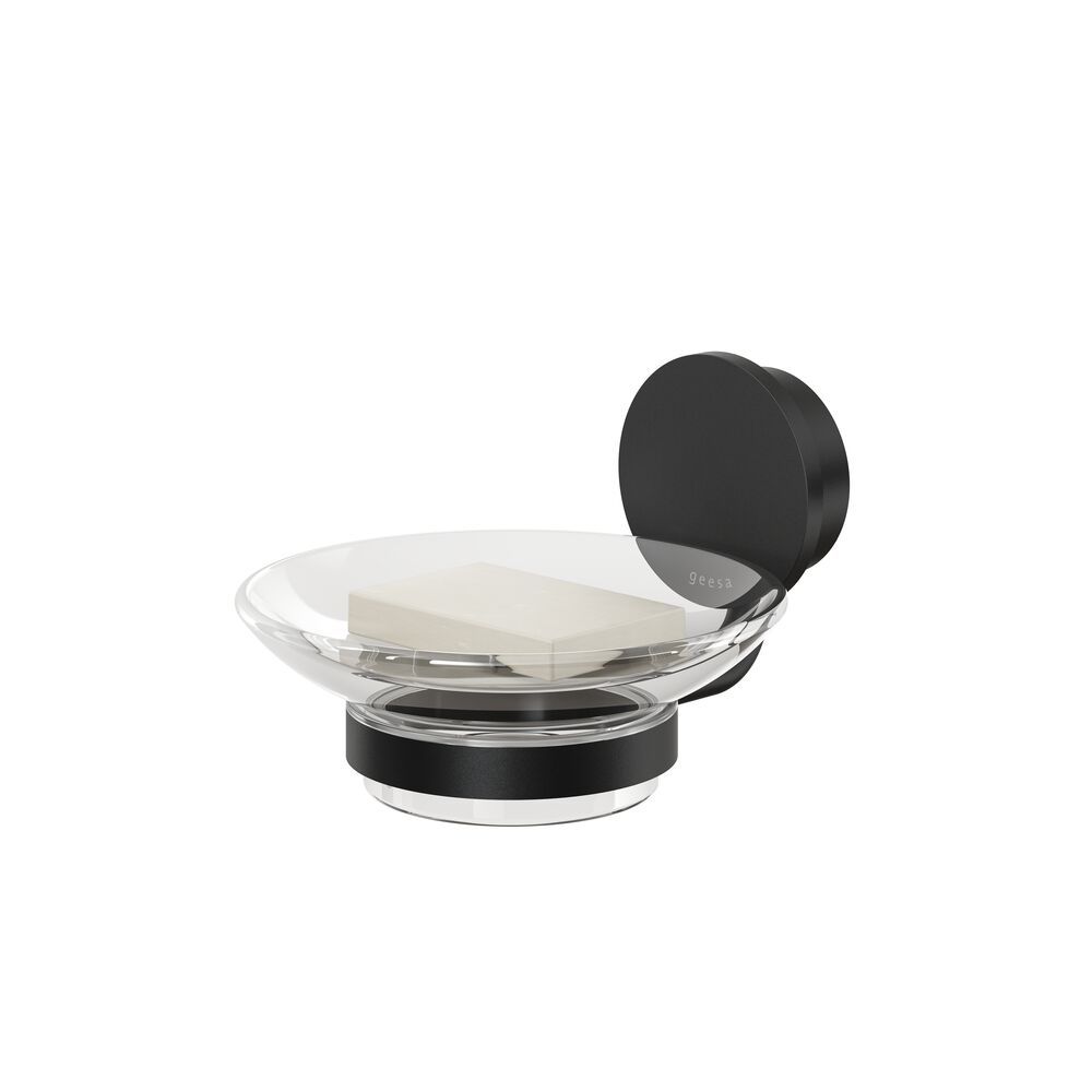 Geesa Opal zeephouder 917203-06 zwart