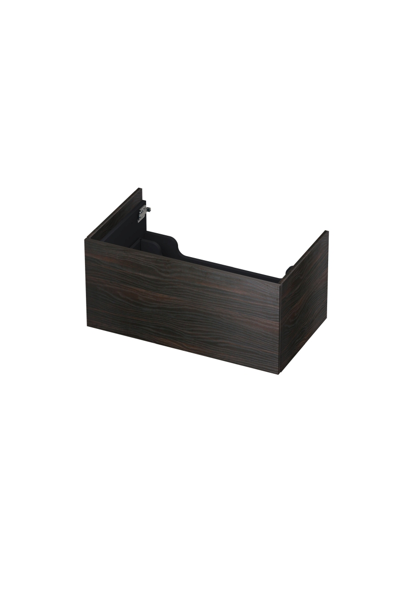 INK onderkast 1 lade push 2 open 1259625 Intens eiken H376xB800xD450