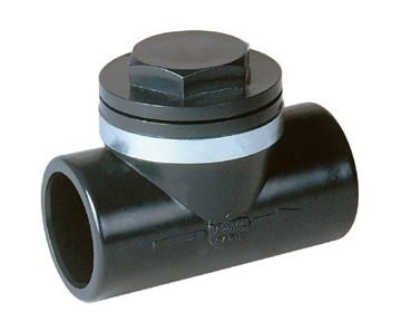 Nicoll terugslagklep 40 CARHN