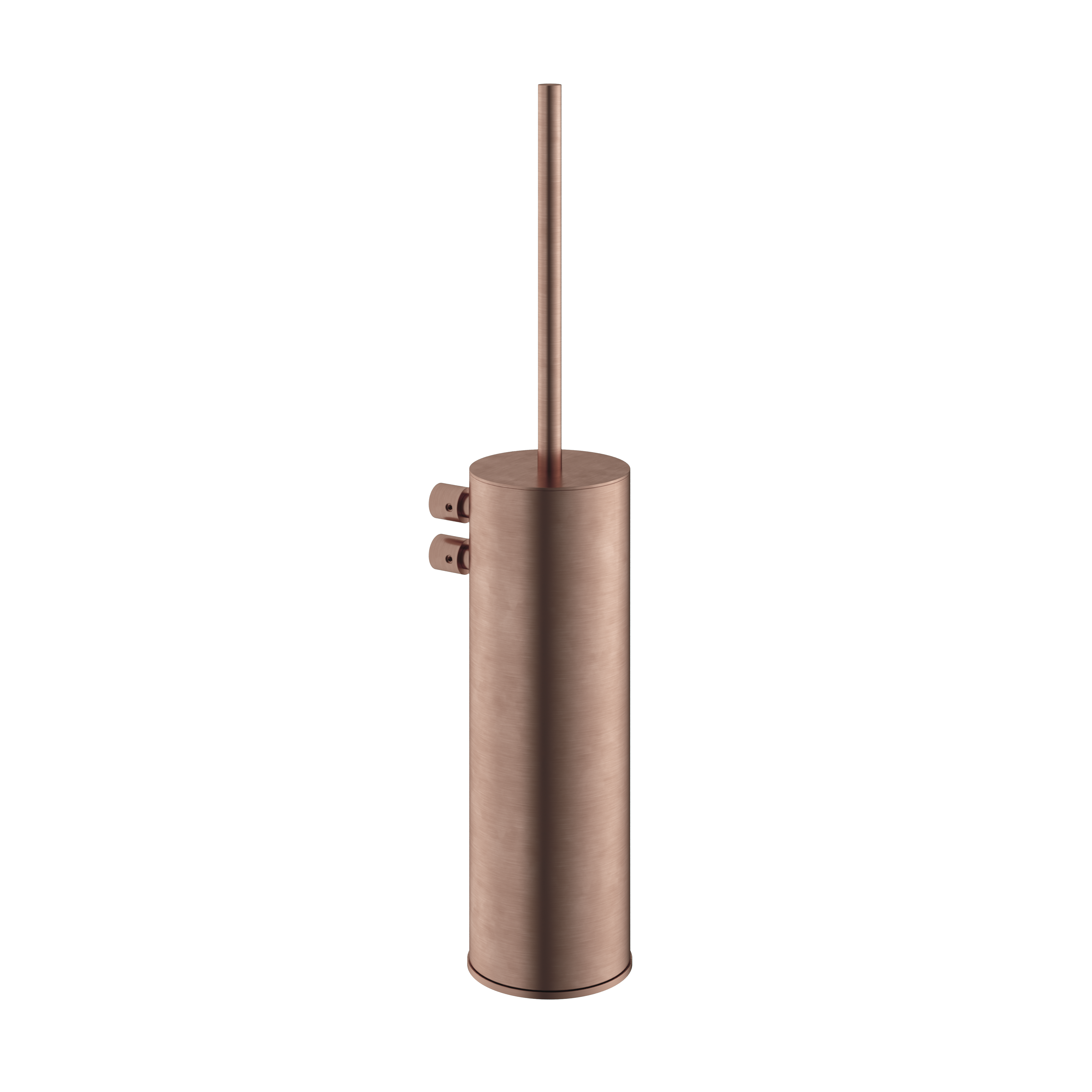 Hotbath Archie WC-borstelgarnituur wandmodel ARA11BCP Geborsteld Koper PVD