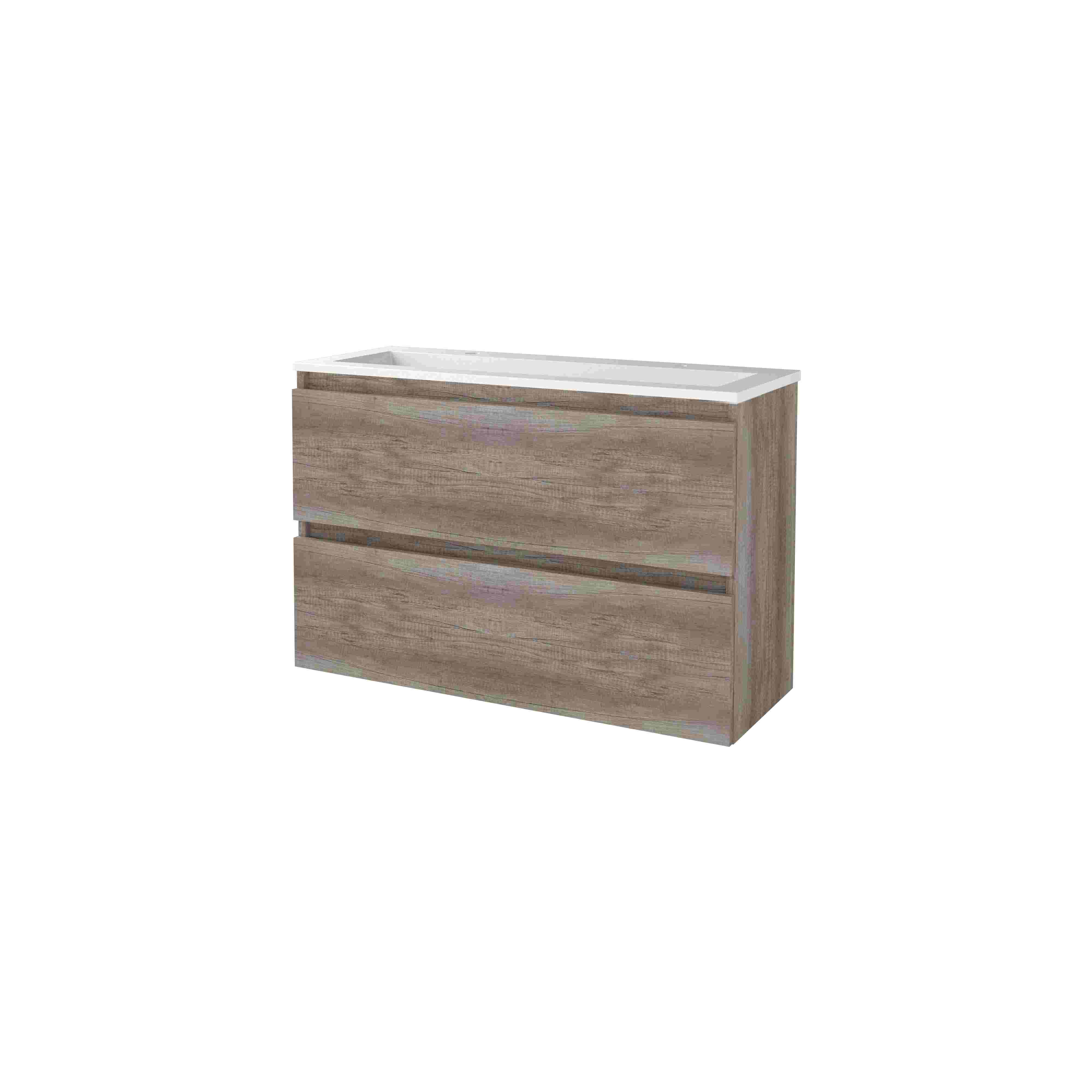 Basic Start 39 set 100x39cm greepl. 2 la Acryl wast. 2 krgt S39GL100A2SO Scotch Oak