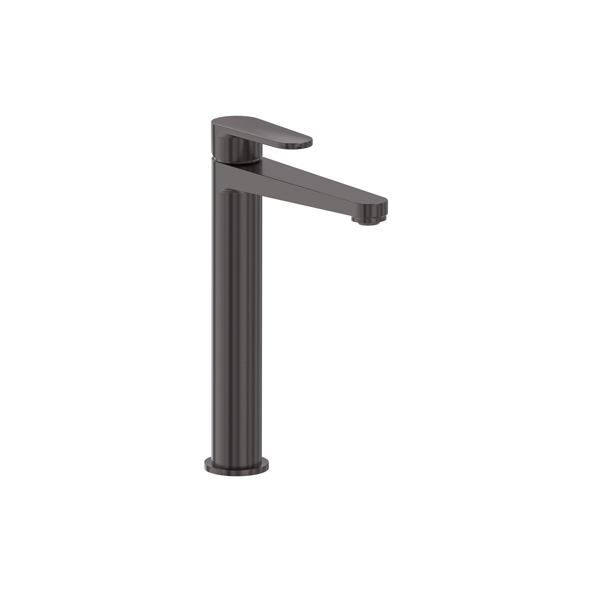 MAY Forma Wastafelmengkraan model L 6800056 Geborsteld carbon black PVD