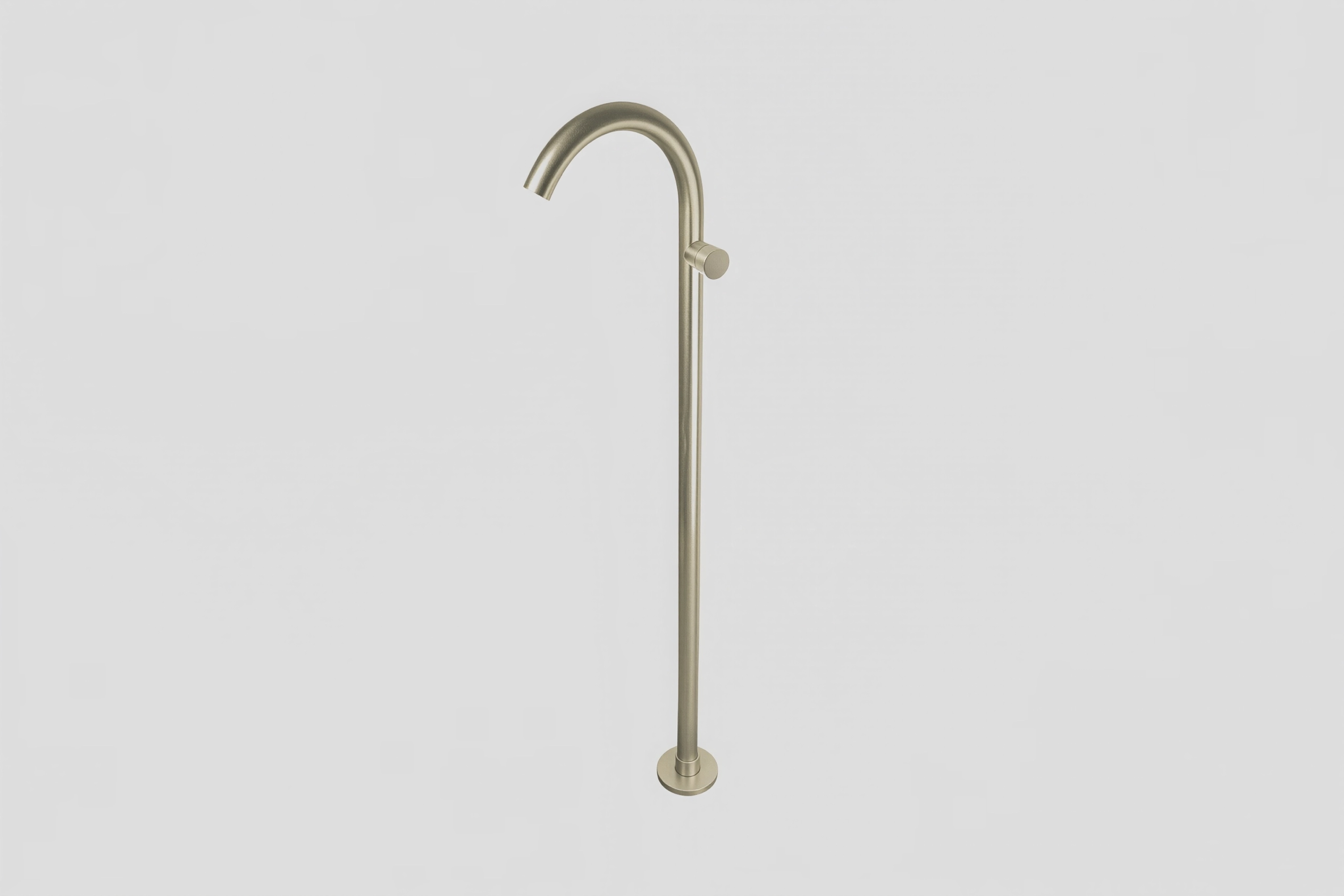 Lagoo Garda Staande wastafelmengkraan G1206PG Brushed Champagne PVD