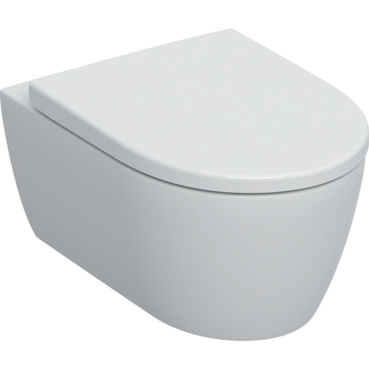 Geberit iCon Pack New Rimfree softclose Matwit 501.663.JT.1