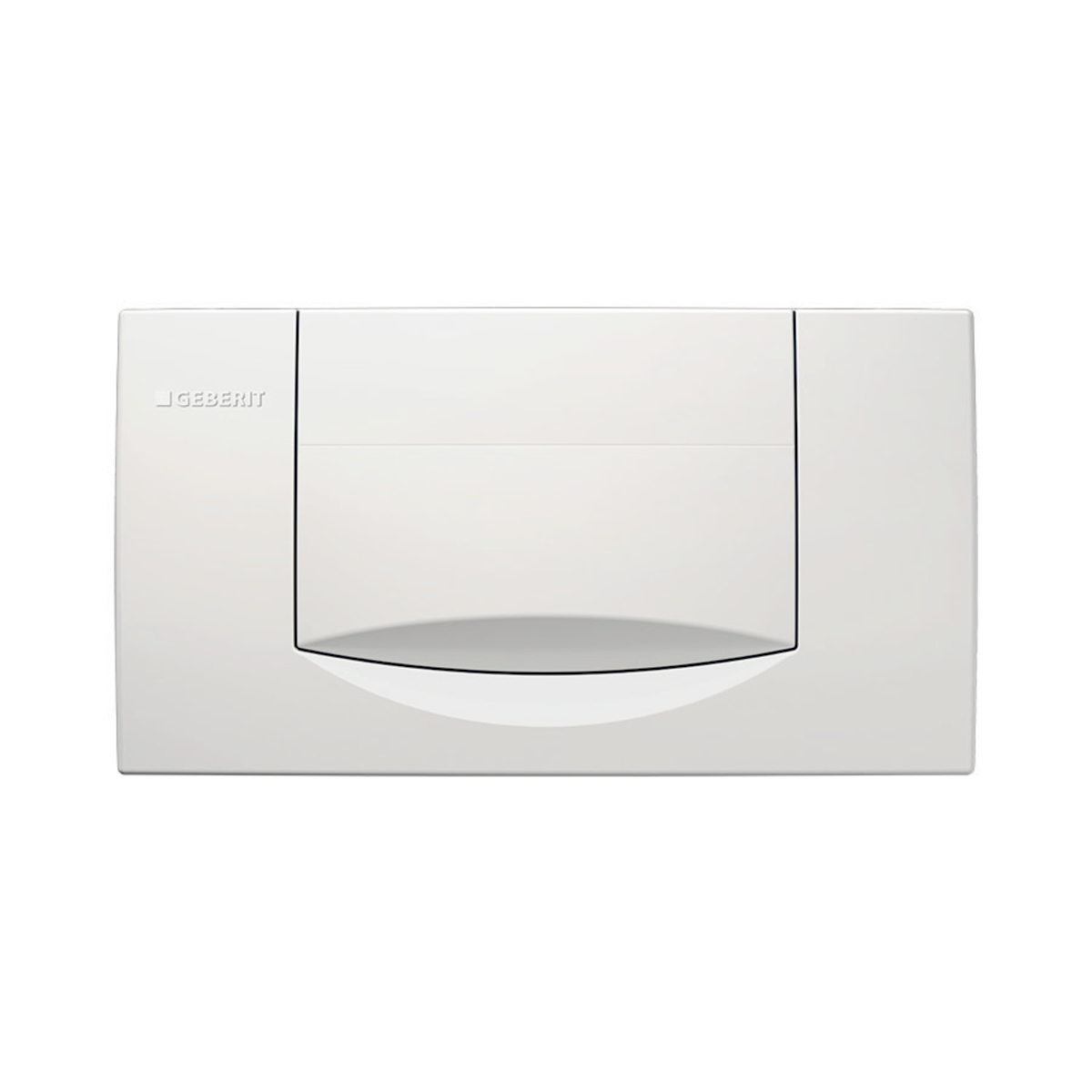 Geberit bedieningsplaat 200 F 115.222 wit