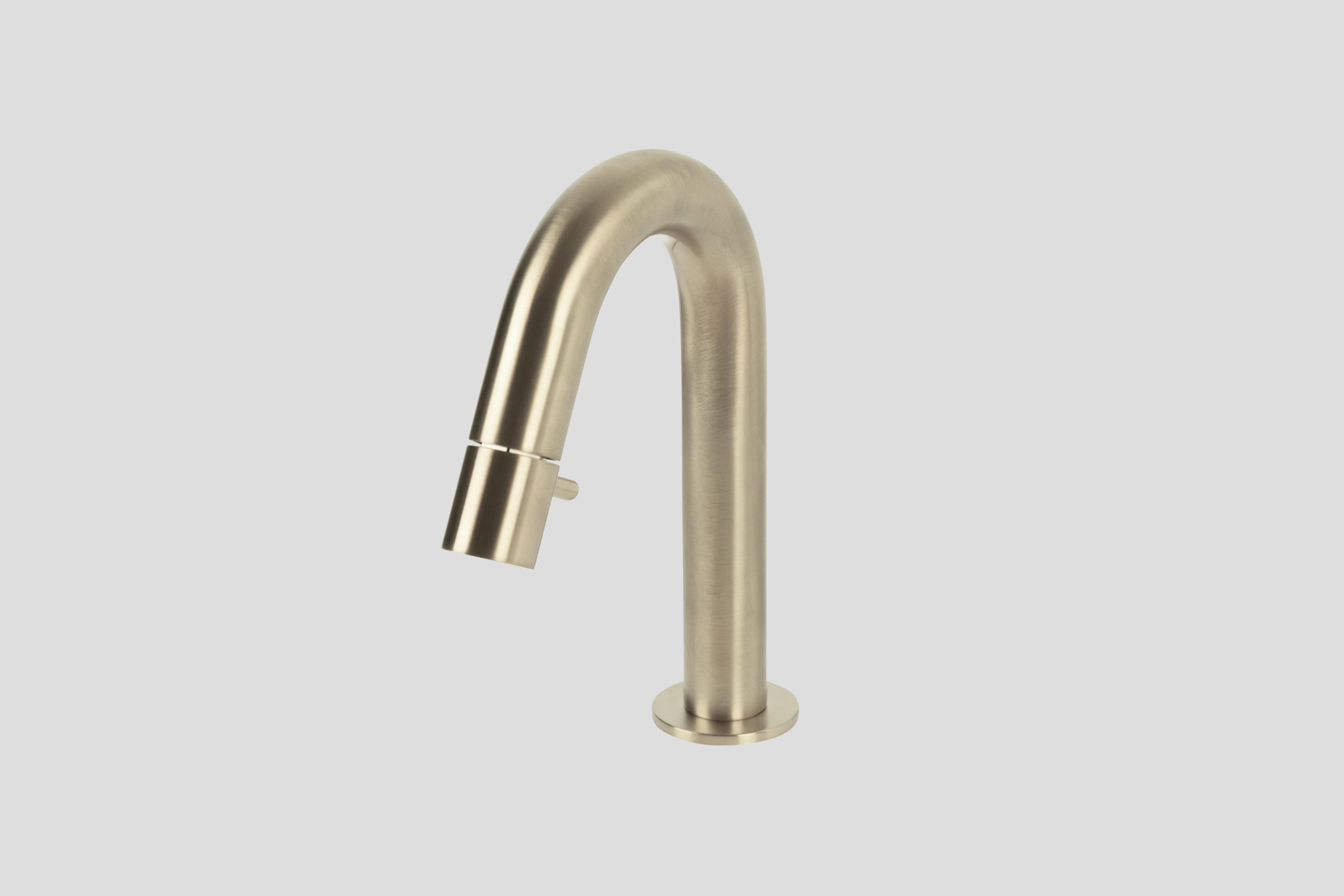 Lagoo Garda Fonteinkraan G4104PG Brushed Champagne PVD