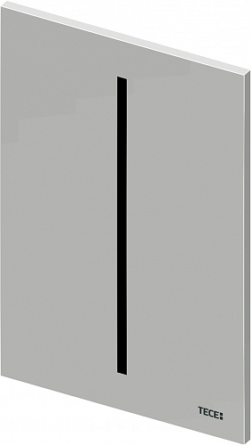 TECEfilo bedieiningsplaat urinoir-elektronica batterij 9242055  -  Chroom