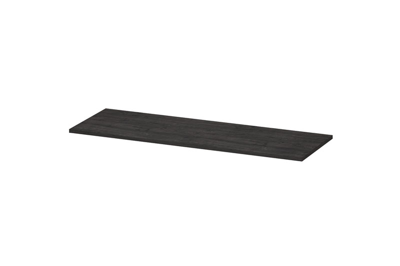 INK Topdeck 40 Afdekplaat t.b.v. onderk. hout decor 1257338 Houtskool eiken H20xB1200xD400