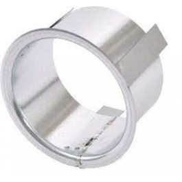 Spiro Platte tuit met klem voor in systeemplafond H=70mm 160mm