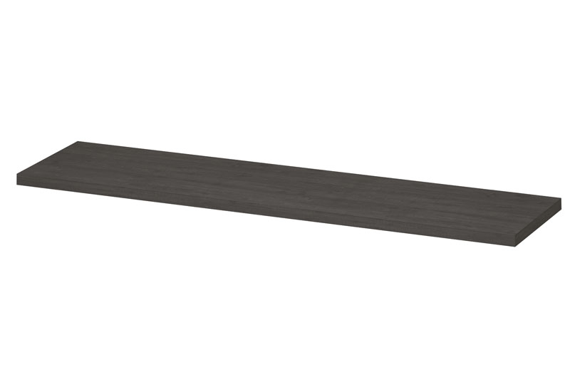 INK Topdeck Afdekplaat t.b.v. onderkast hout decor 35mm dik 1258601 Oergrijs H35xB1800xD450