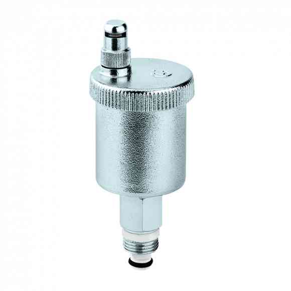 Caleffi Minical automatische vlotterontluchter chroom 1/2 502142