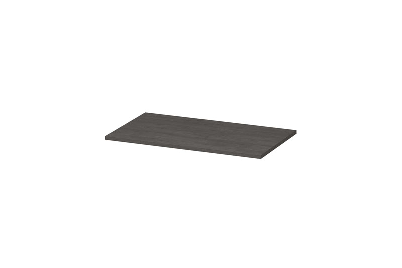 INK Topdeck 45 Afdekplaat t.b.v. onderk. hout decor 1109685 Oer grijs H20xB800xD450