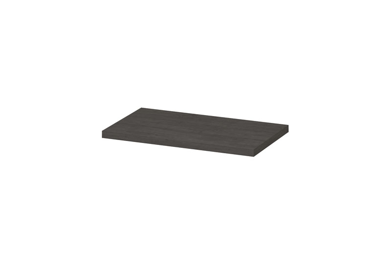 INK Topdeck Afdekplaat t.b.v. onderkast hout decor 35mm dik 1258301 Oergrijs H35xB800xD450