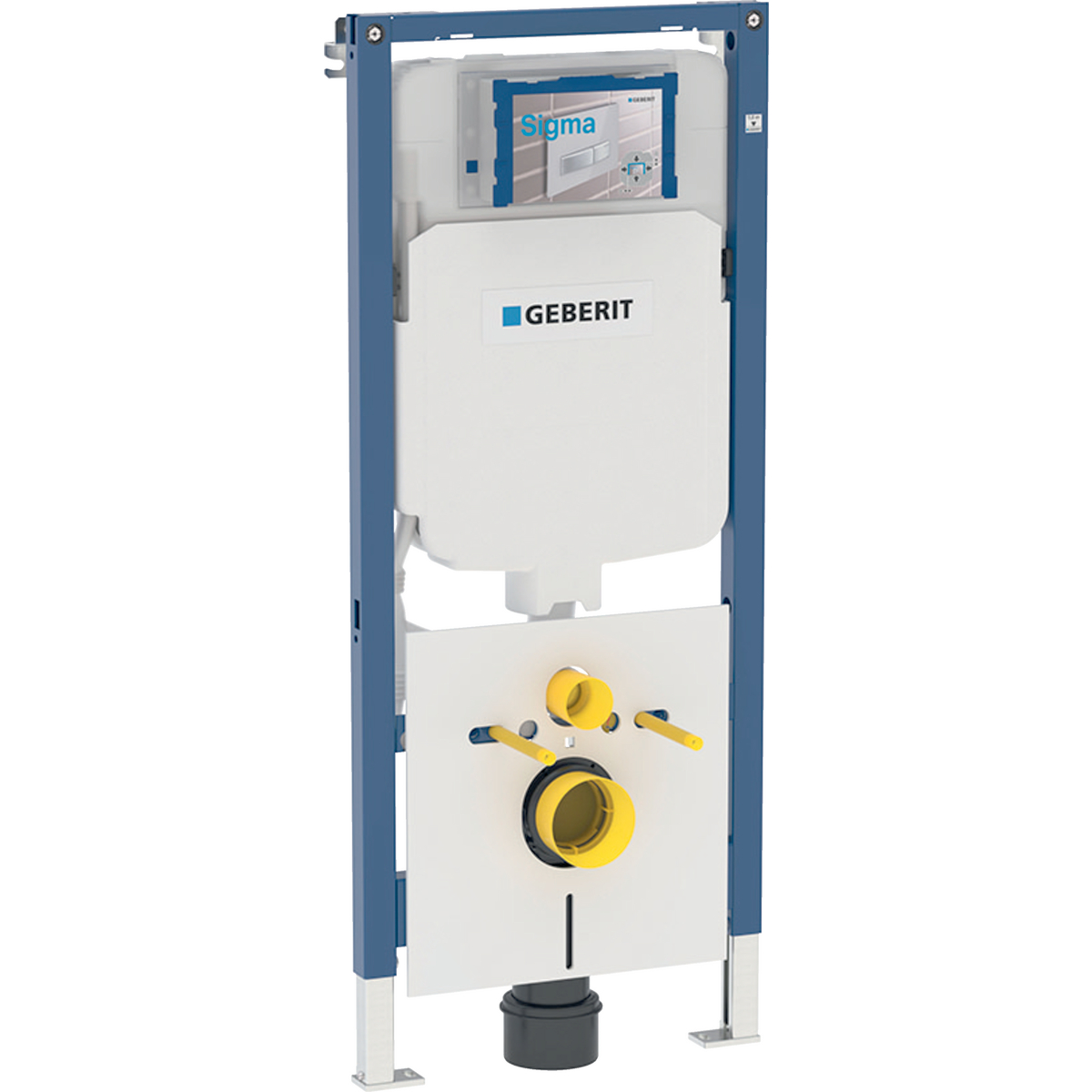 Geberit Duofix ruimtewinnend element H112 UP720 111.794.00.2 diep 8 cm