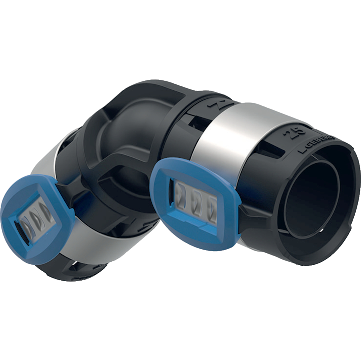 Geberit FlowFit bocht 45 gr PPSU 40 620.064.00.1