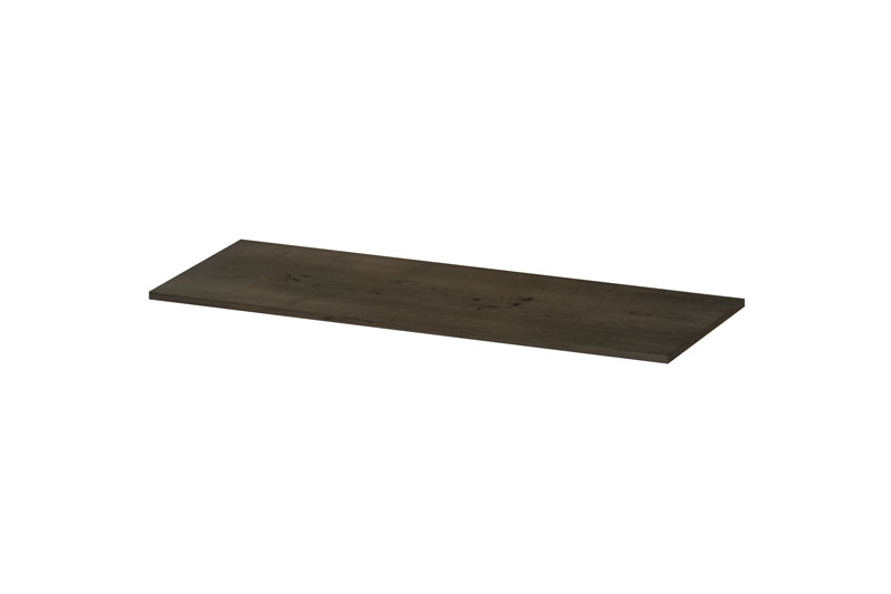 INK Fineer Afdekplaat tbv onderkast fineer 1221554 Charcoal H20xB1200xD450