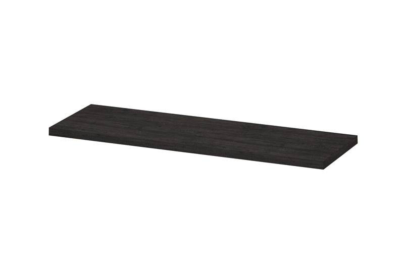 INK Topdeck Afdekplaat t.b.v. onderkast hout decor 35mm dik 1258503 Houtskool eiken H35xB1400xD450