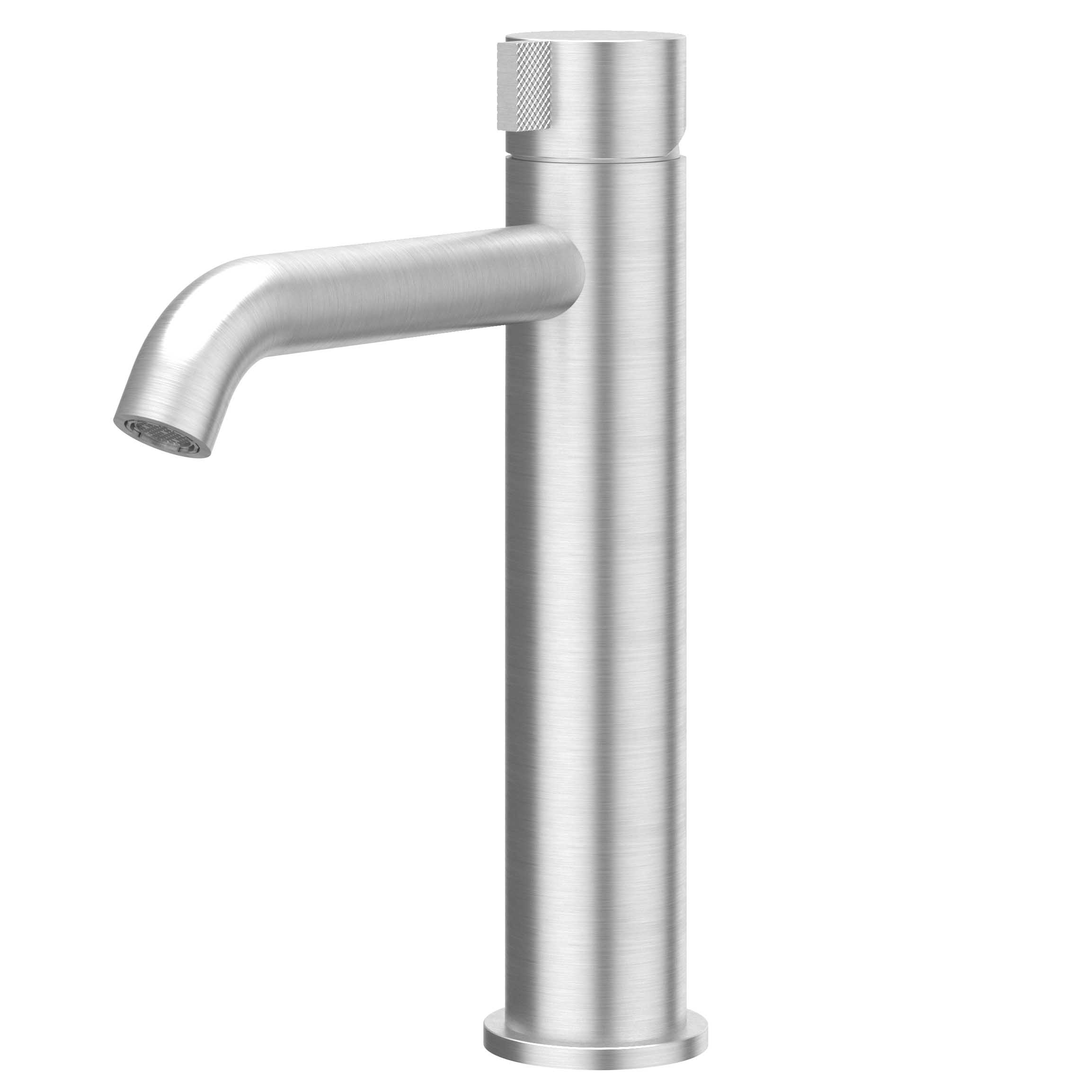 IVY Tribe Eenhendel wastafelmengkraan opbouw model M coldstart 6100411 RVS316 gebr.
