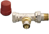 Danfoss afsl.voorinst.m/standaard inb.l. RA-N 15 013G0034 1/2 recht
